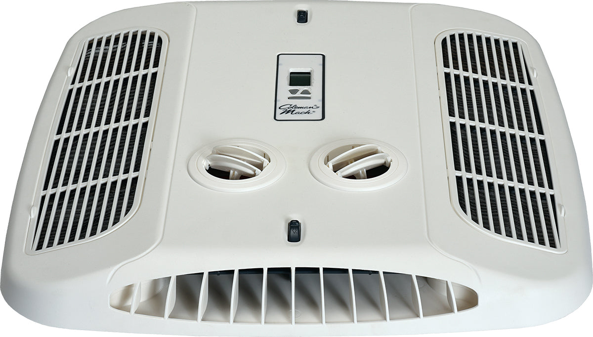 Coleman Mach Air Conditioner Ceiling Assembly, Fits 14 in x 14 in Vent Openings, 12 V DC, With Bluetooth Capability For Wireless Control - 9430-720