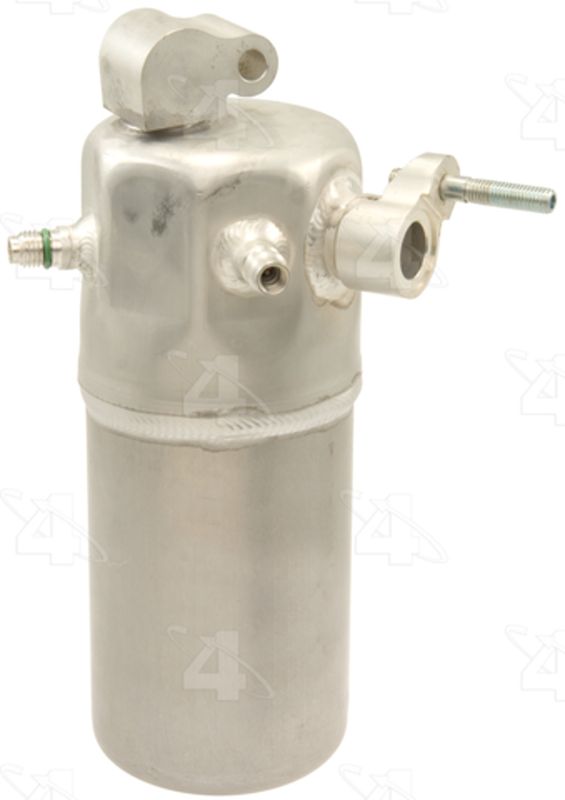 Four Seasons Air Conditioner Accumulator, Aluminum - 83238