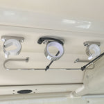 Taco Fishing Rod Holder, 316L Stainless Steel - F16-2700-1