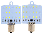 Valterra Multi Purpose Light Bulb - LED, Replacement For 1141/1156 Bulbs, LED Flat Bulb, Daylight/Bright White, Pack Of 2 - DG72532VP