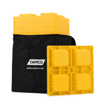 Camco Leveling Block, 8-1/4 in Length x 8-1/4 in x 1 Height, 4000 lb Capacity, Set Of 10 - 44505