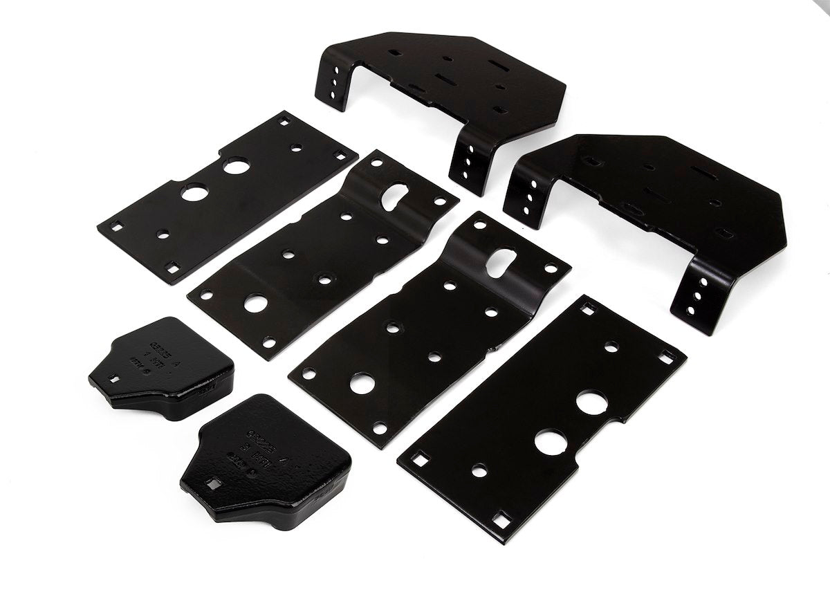 Air Lift Helper Spring Kit, LoadLifter 5000, For Use With 3/4Ton/1 Ton/Commercial/Motor Home, Up to 5000 lb Of Leveling Capacity, Set of 2 - 57399
