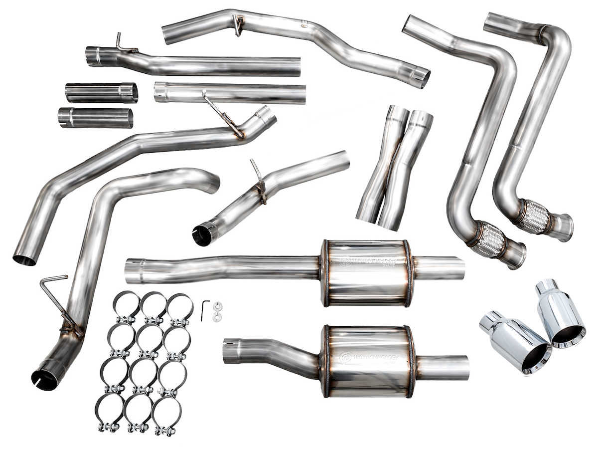 AWE Tuning Exhaust System Kit 3015-32530 product image 7