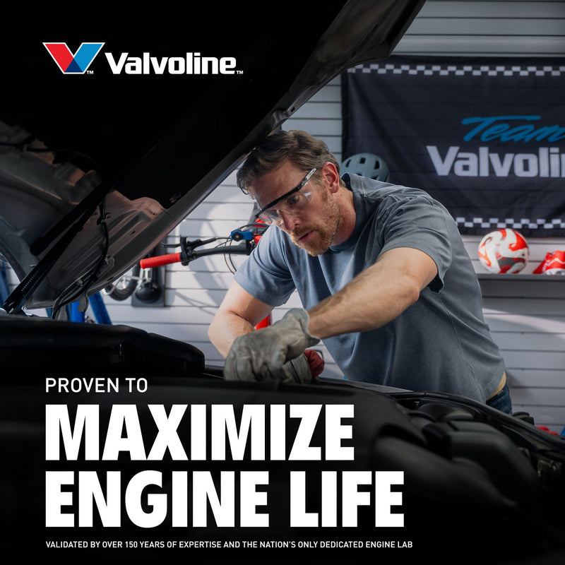 Valvoline Oil, SAE 5W-20, 5 qt Jug - 881158