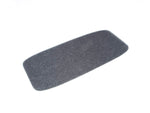 B&B Molders Air Conditioner Filter, For Return Air Grill 94281/94282, 13 in Width x 6 in Height, Black - 94284