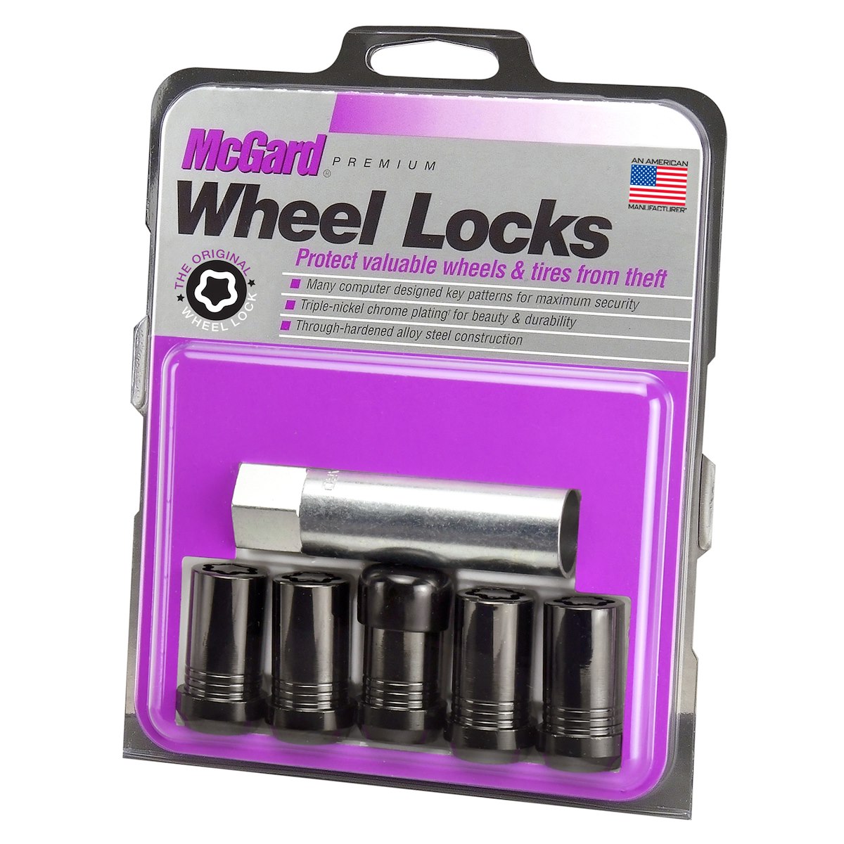 McGard Lug Nuts 25515BK product image 2