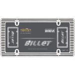 Cruiser License Plate Frame, Chrome Black - 58350