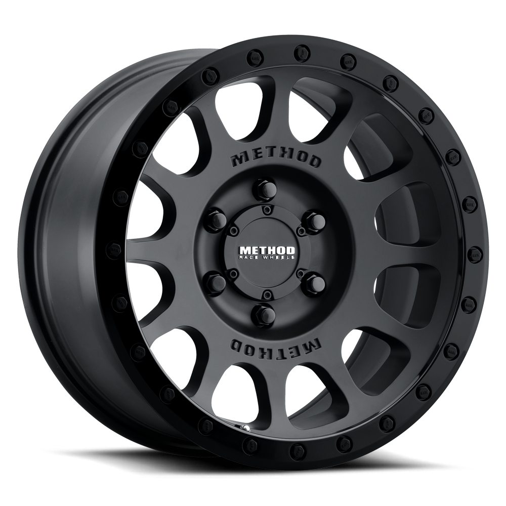 Method Race Wheels Wheel, 305 NV, 17 in Diameter x 8.5 in Width, 6 x 139.7 Millimeter/6 x 5.50 in Bolt Pattern - MR305785601025