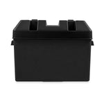 Camco Battery Box for Group 27, 30 and 31 Batteries, Black - 55372