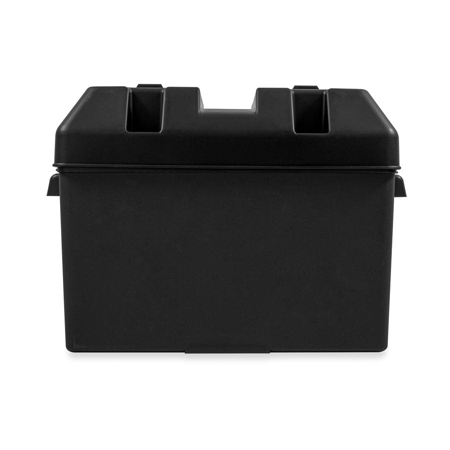 Camco Battery Box for Group 27, 30 and 31 Batteries, Black - 55372