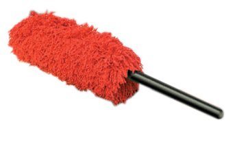 California Car Duster Car Duster, 30 in Length, Red - 62557