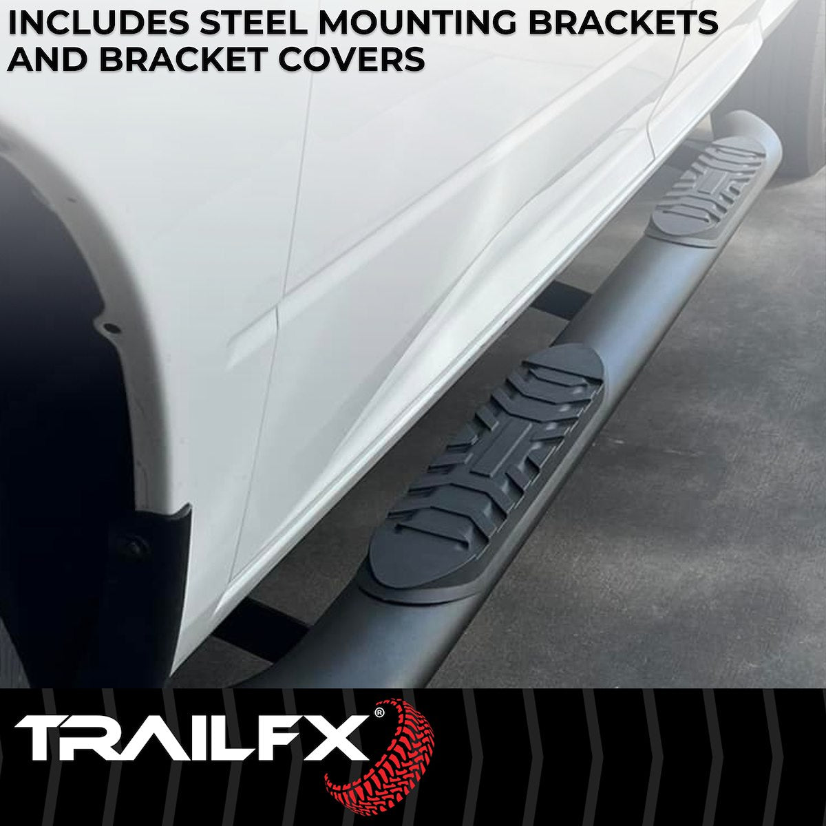 TrailFX Running Boards & Nerf Bars A1012B product image 6