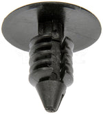 Dorman Interior Panel Retainer, 0.72 in Length, Black, Pack Of 5 - 963-056D