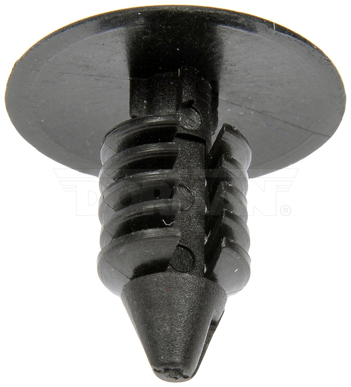 Dorman Interior Panel Retainer, 0.72 in Length, Black, Pack Of 5 - 963-056D