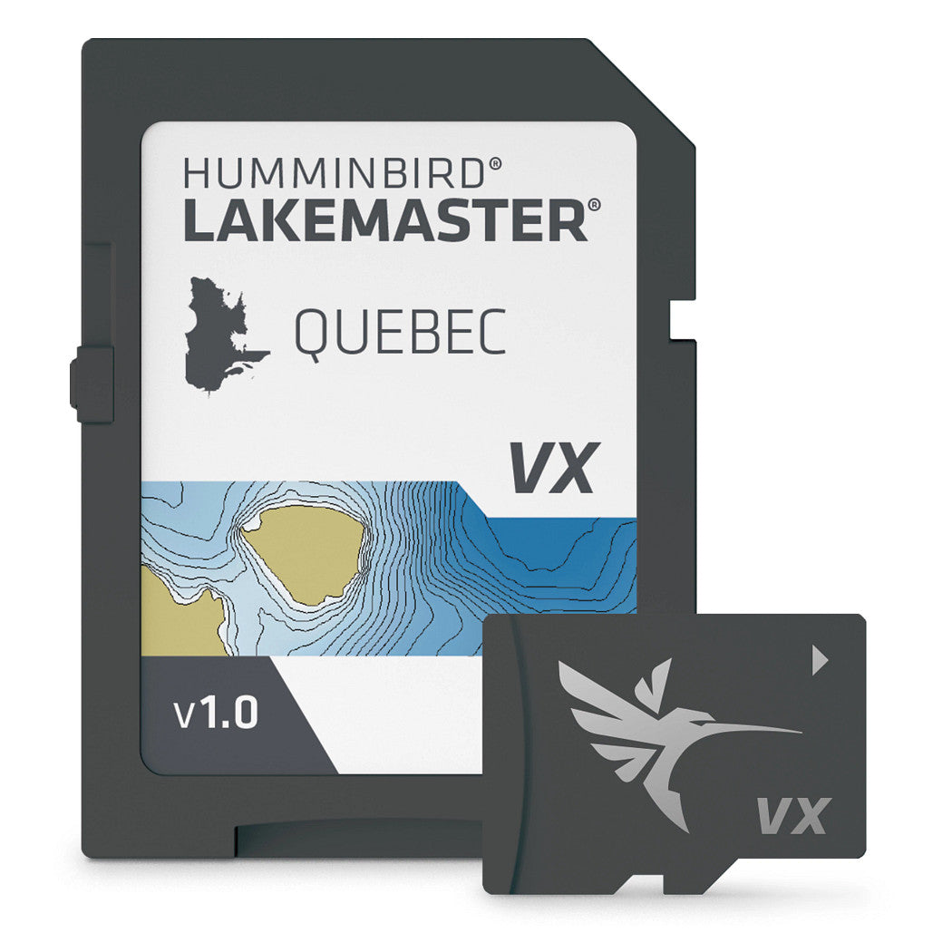 Humminbird Marine Cartography, Detailed Coverage Of Quebec, Great Lakes Edition Version 1 - 601021-1