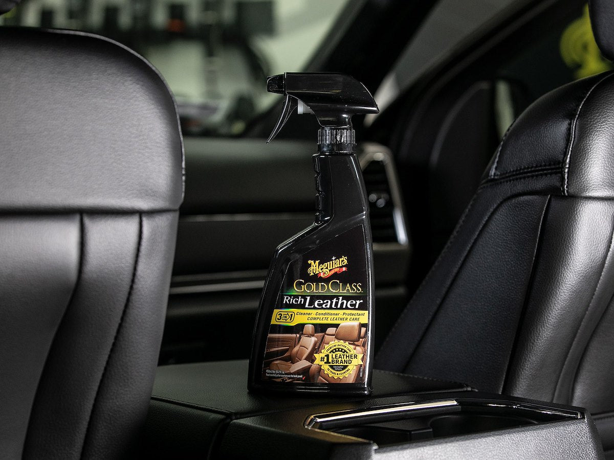 Meguiars Leather Conditioner, 16 oz Spray Bottle - G10916