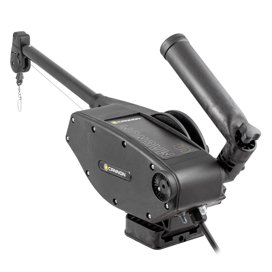 Cannon Downrigger, Magnum 5, 250 Retrieval Speed Per Minute, 20 lb Weight Capacity - 1902300