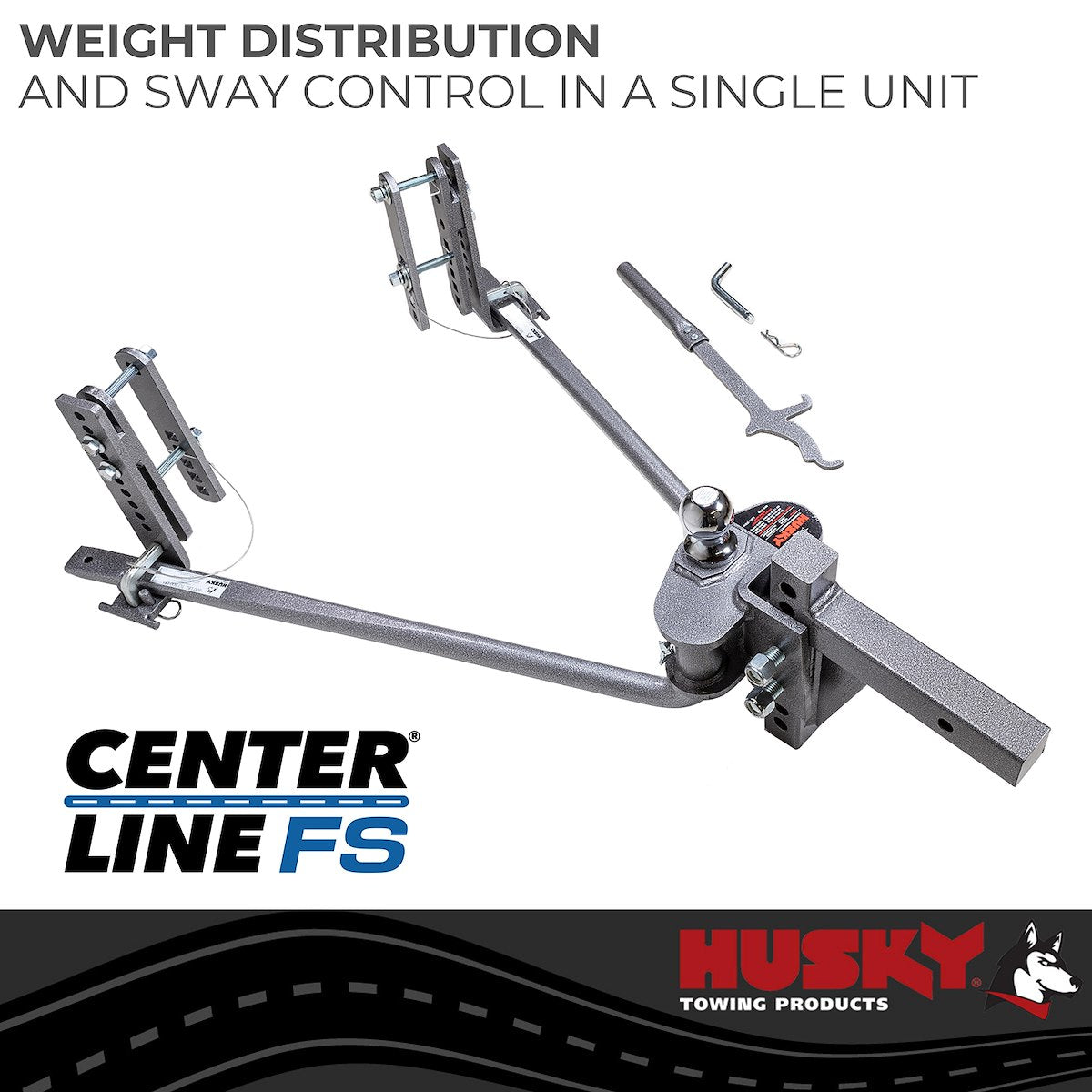 Husky Towing Weight Distribution & Sway Control 33311 product image 2