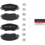 Brembo Brake Pad, FMSI Number D1211-8331, Ceramic, Set Of 4 - P83071N