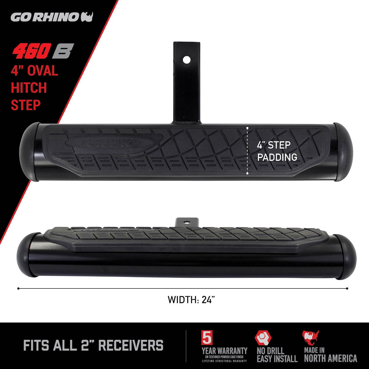 Go Rhino Running Boards & Nerf Bars 460B product image 3