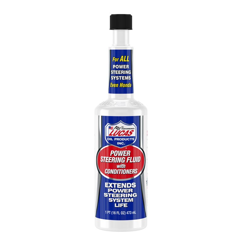Lucas Oil Power Steering Fluid, 16 oz - 10442