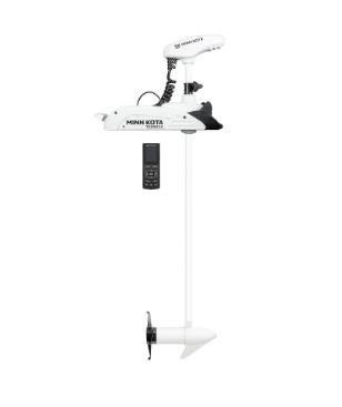 Minn Kota Trolling Motor, 80 lb Of Thrust, 72 in Shaft Length, 24 V - 1363787