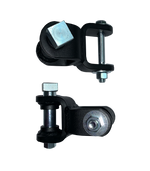 Warrior Products Tow Bar Mounting Bracket, 3/4 in Pin Diameter, Set Of 2 - 865