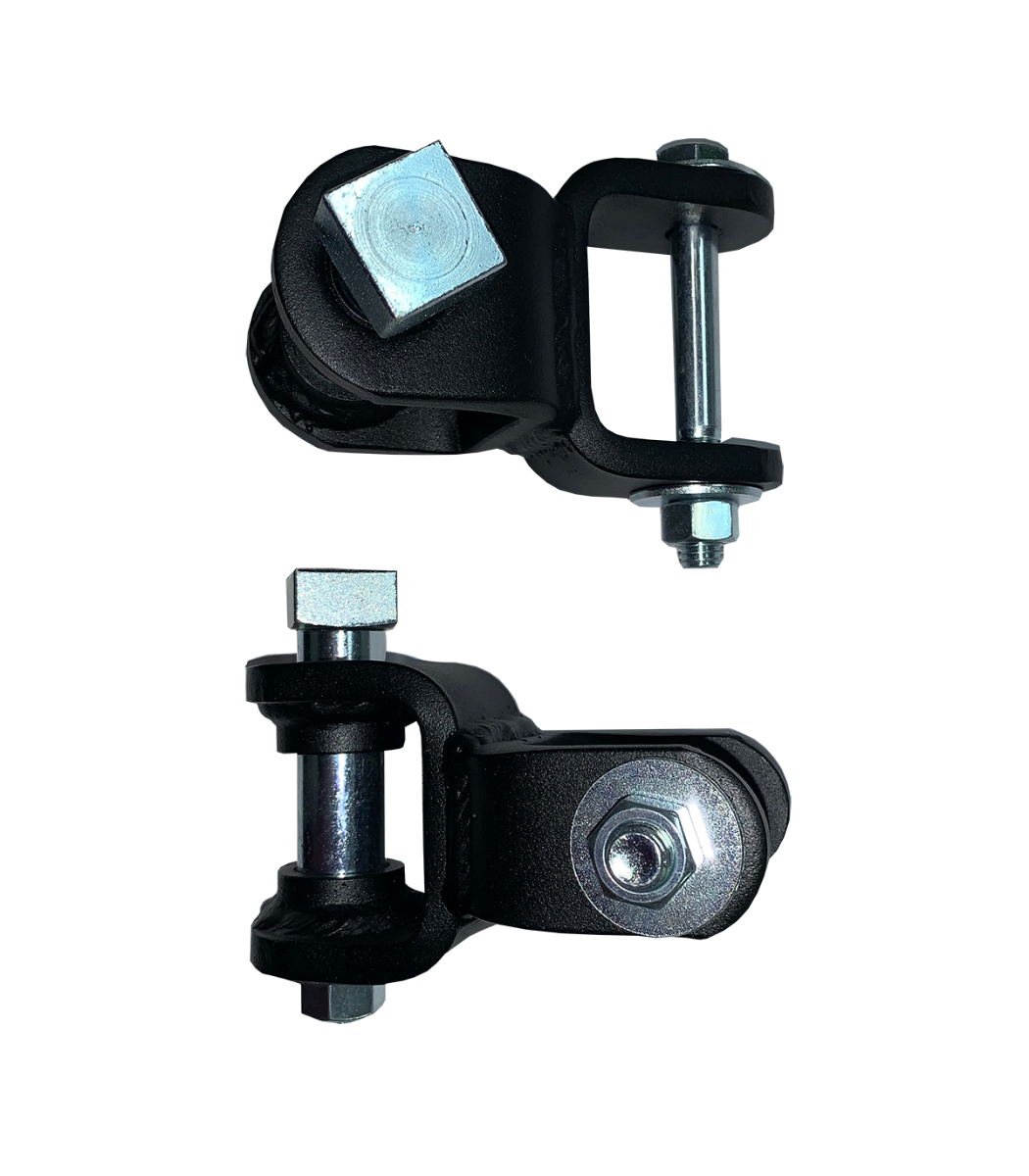 Warrior Products Tow Bar Mounting Bracket, 3/4 in Pin Diameter, Set Of 2 - 865