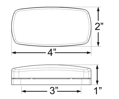 Optronics Trailer & Marker Lights MCL32RBS product image 3