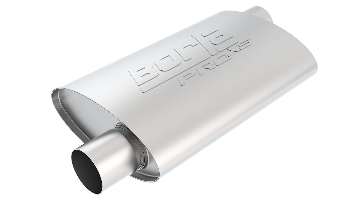 Borla Exhaust Muffler, Pro XS Series, 14 in Body/19 Overall Length - 40353