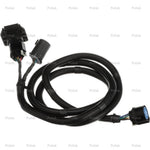 Pollak Trailer Wiring Connector, T-Connector For 5th Wheel/Bumper Mount Socket - 11-932