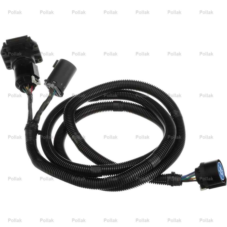Pollak Trailer Wiring Connector, T-Connector For 5th Wheel/Bumper Mount Socket - 11-932