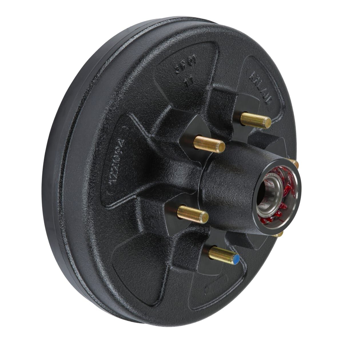 Lippert Trailer Brake Hub Assembly, Fits Lippert 6000 lb Axle, 6 x 5-1/2 in Diameter Bolt Pattern, 12 in Diameter - 2024013262