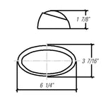 Optronics Trailer & Marker Lights RVPL7CBP product image 2