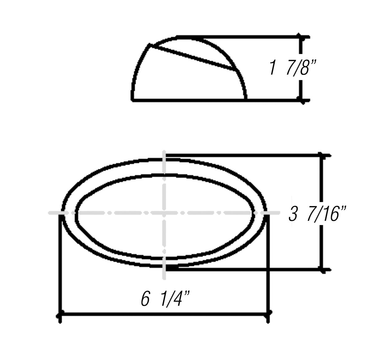 Optronics Trailer & Marker Lights RVPL7CBP product image 2