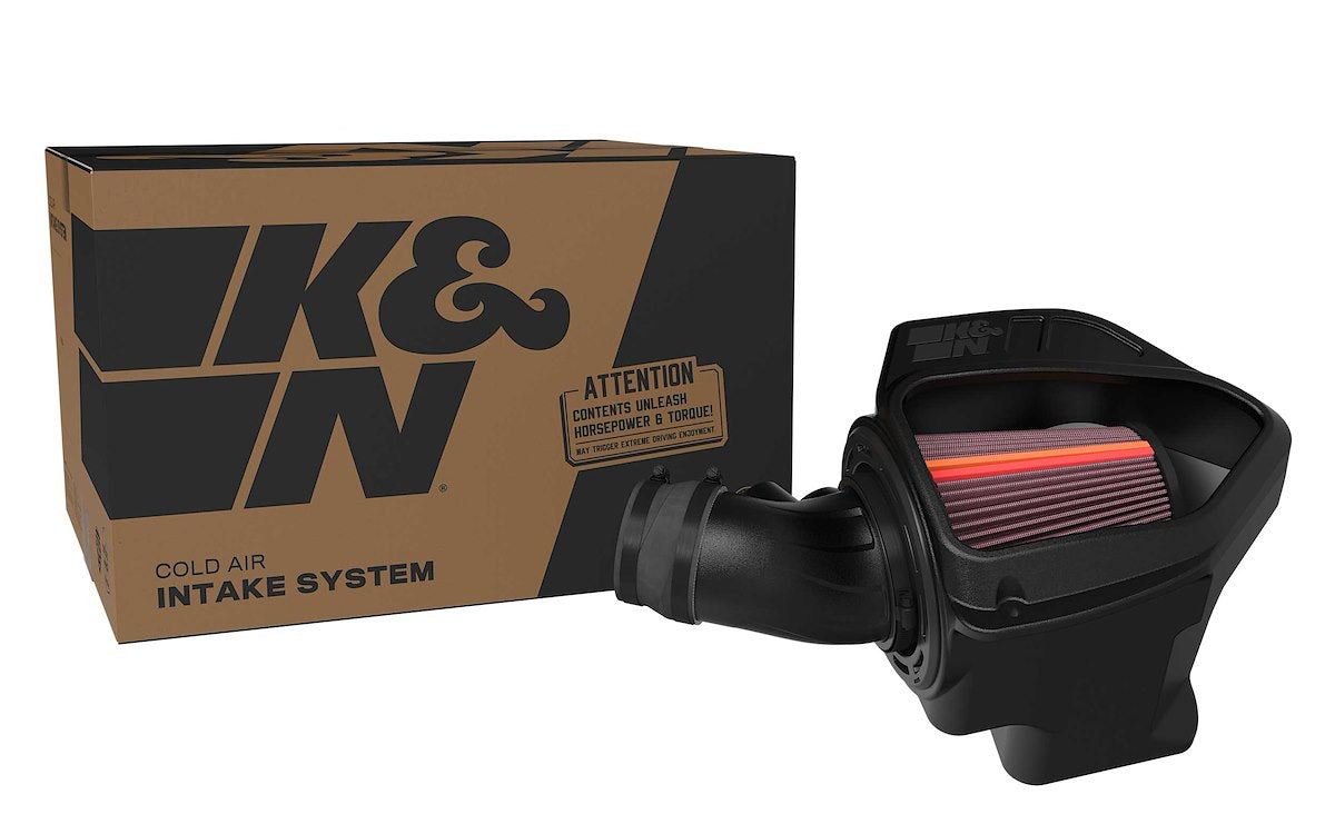 K&N Air Cleaner Assemblies and Air Intake Kits 50-2545 product image 5