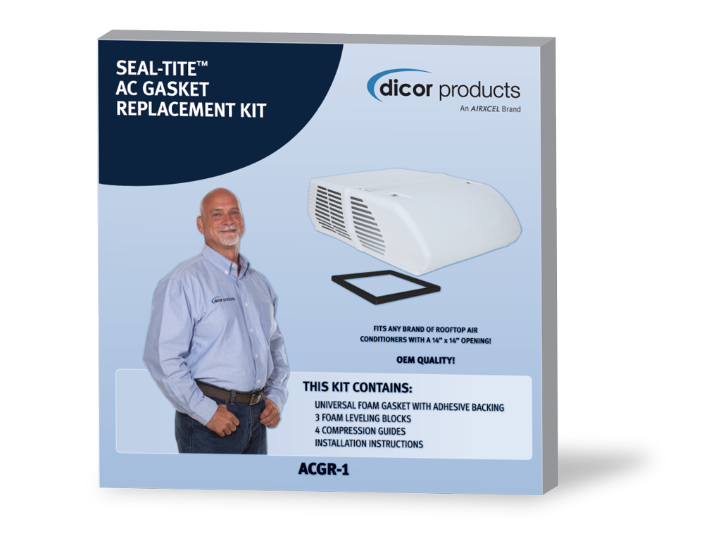 Dicor Corp. Air Conditioner Installation Kit - ACGR-1