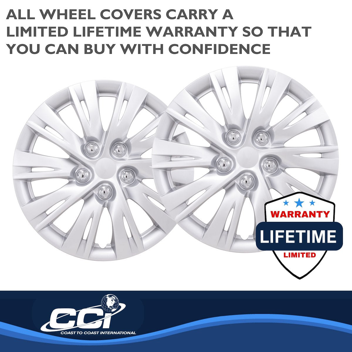 Coast2Coast Universal Wheel Covers IWC103716S product image 3