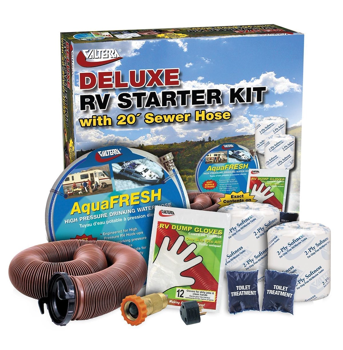 Valterra RV Start Up Kit - K88108
