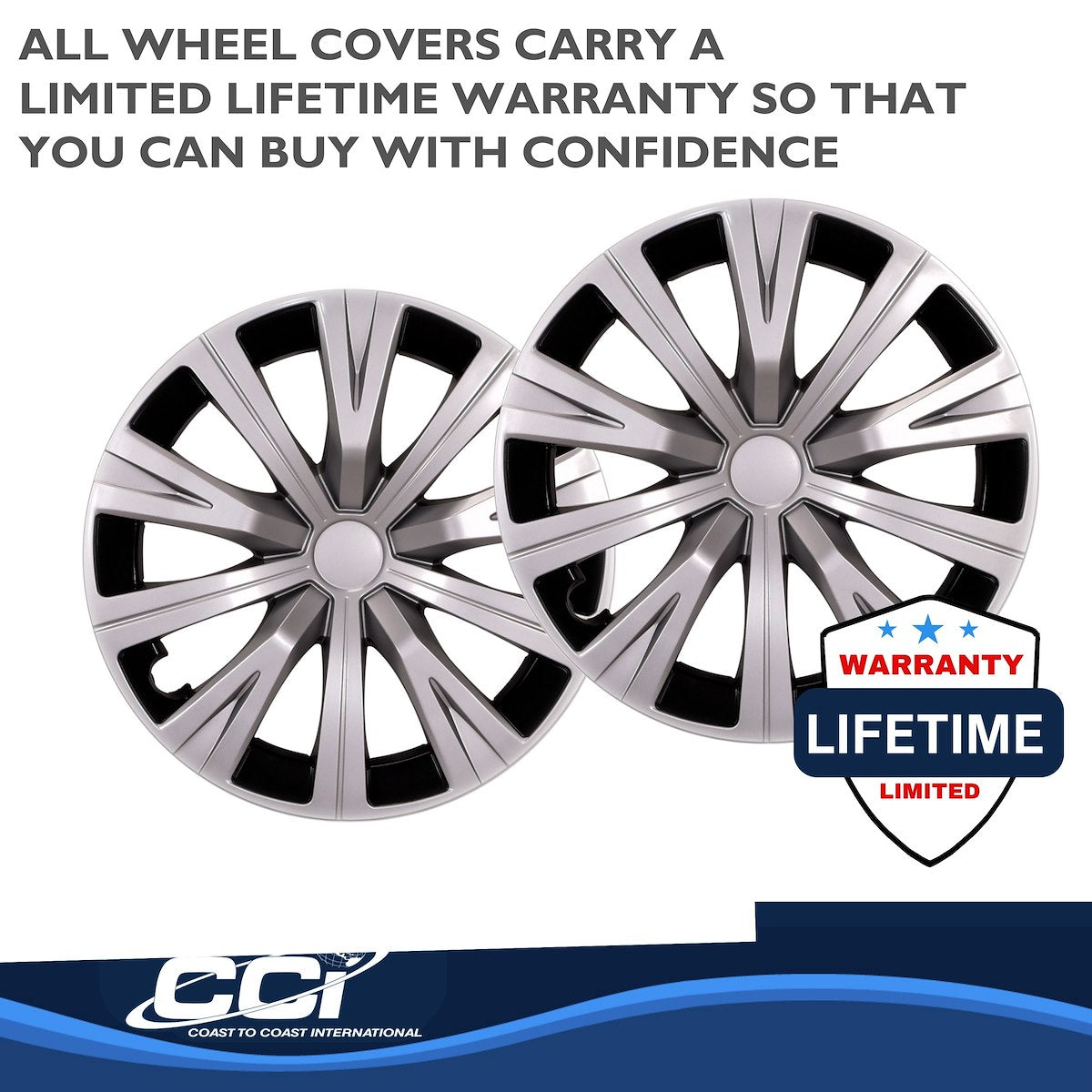 Coast2Coast Universal Wheel Covers IWC53016SC product image 4