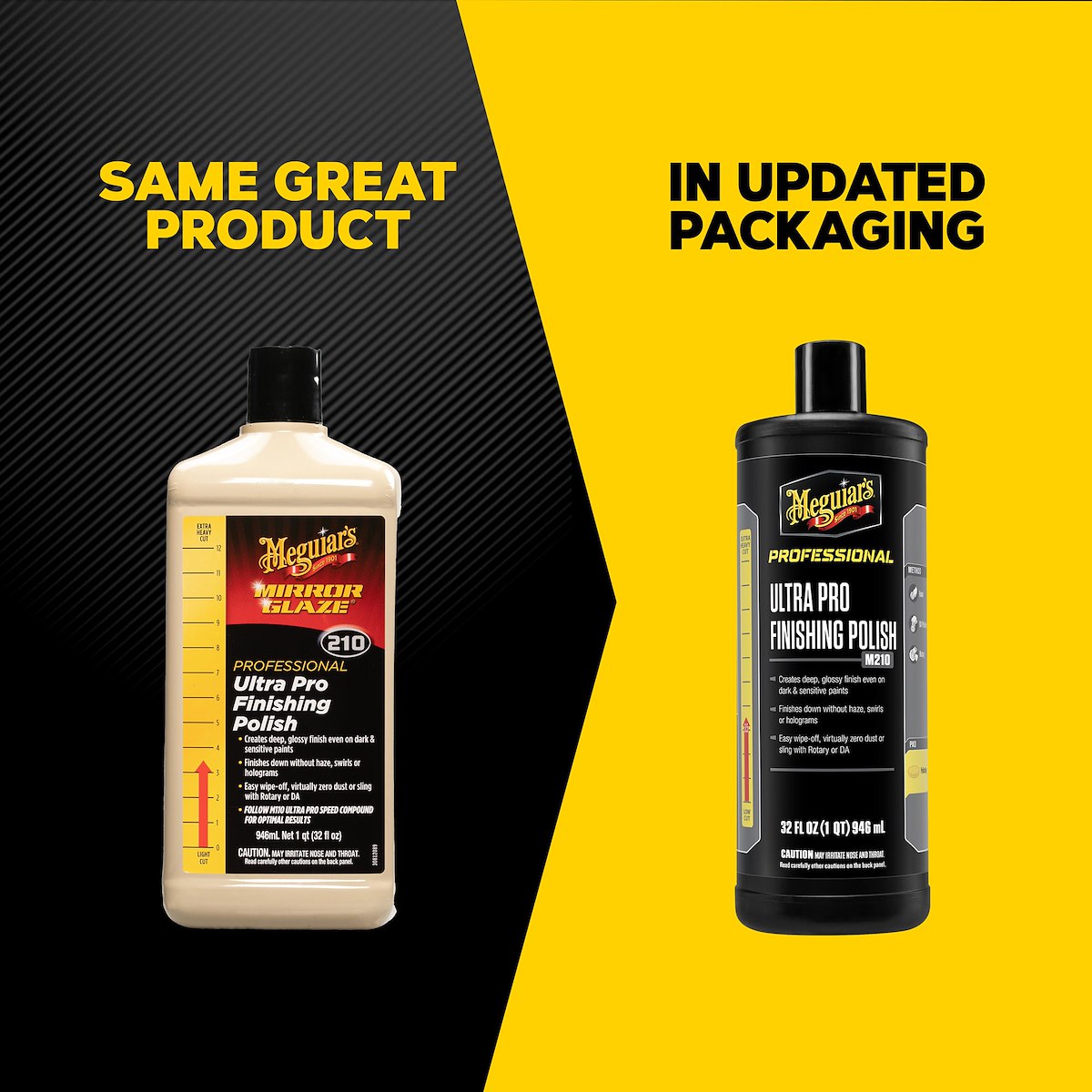 Meguiars Polishing Compound, White, 32 oz Bottle - M21032