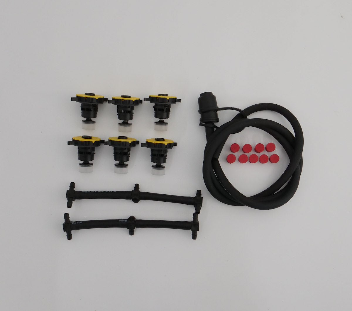 Flow-Rite Battery Filler, With Four Manifolds/4 ft Tubing/Quick Connect/Dust Cap - RV-2000