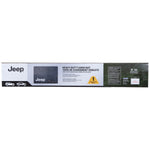 Plasticolor Cargo Area Liner, Black With White Jeep Logo, 35 in Length x 25 in Width, 1 Piece - 001806R01