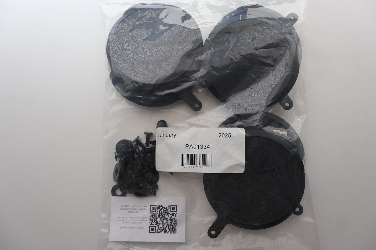 DuraLiner Bed Liner Hardware - PA01334