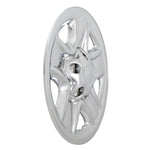Coast2Coast Wheel Skin, 18 in, 5 Spokes, Chrome, Set Of 4 - IMP77XN