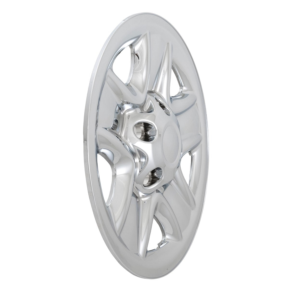 Coast2Coast Wheel Skin, 18 in, 5 Spokes, Chrome, Set Of 4 - IMP77XN