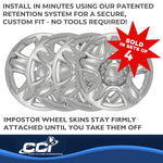 Coast2Coast Wheel Skins & Styled Wheel Covers IWCIMP42X product image 4