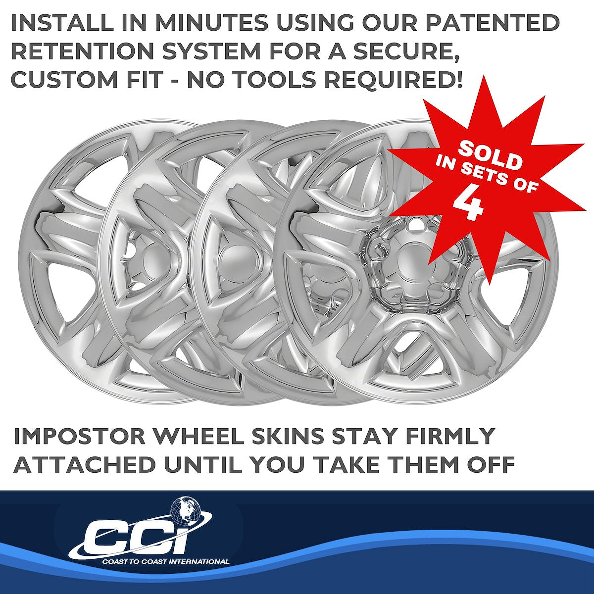 Coast2Coast Wheel Skins & Styled Wheel Covers IWCIMP42X product image 4