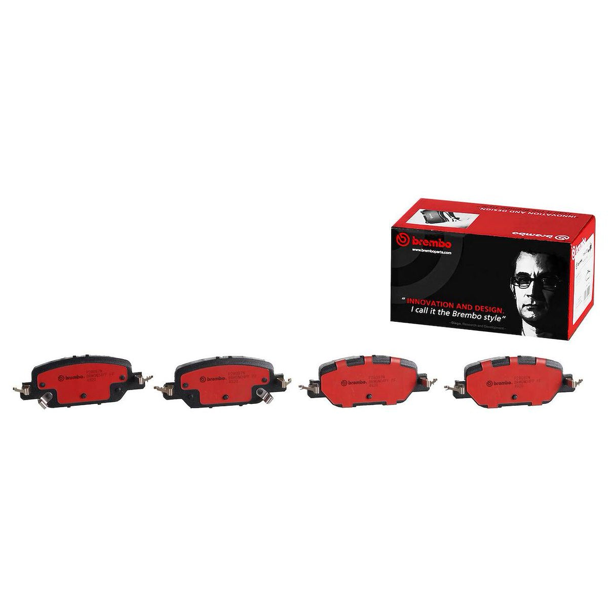 Brembo Brake Pads P28097N product image 1