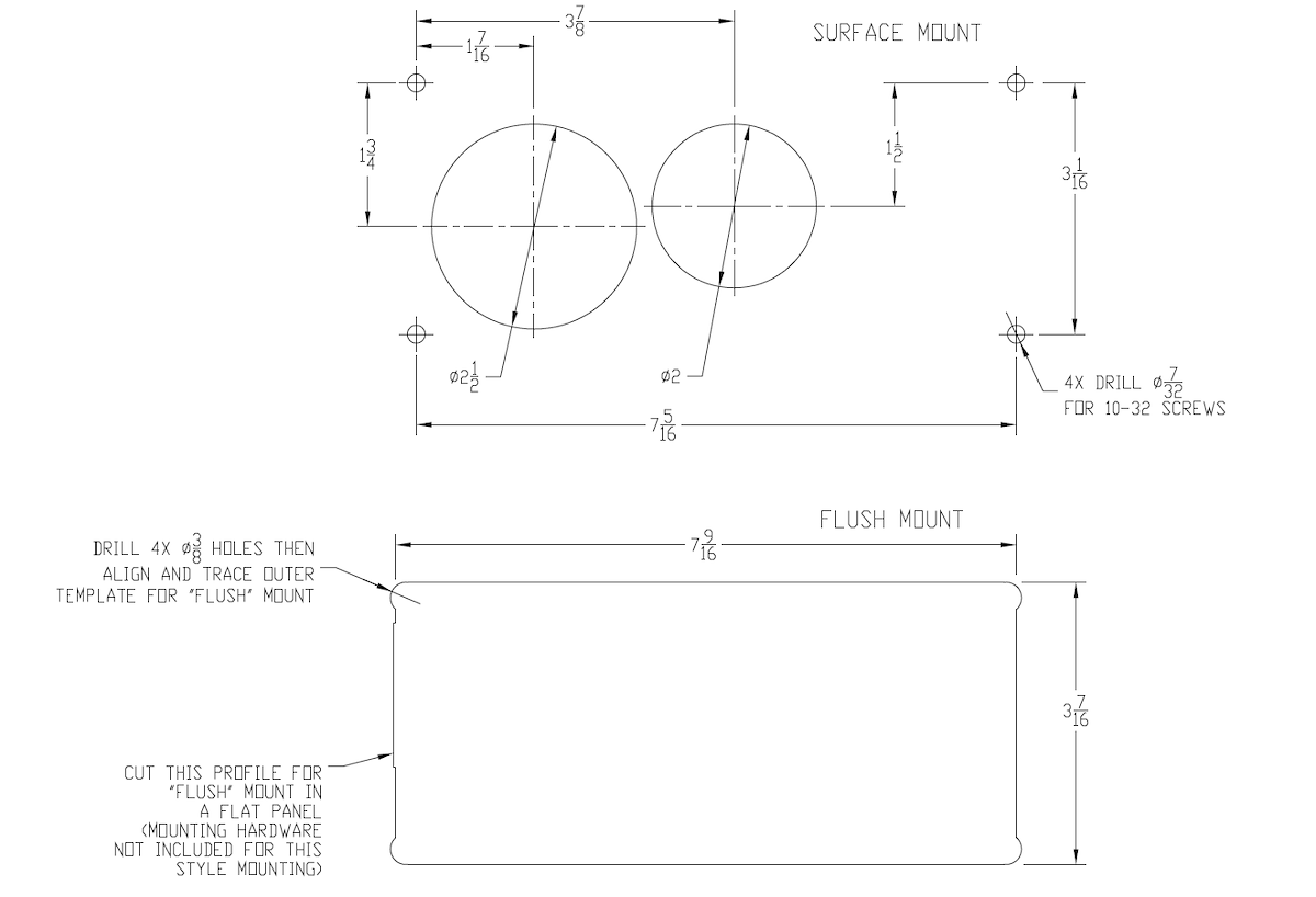 Holley EFI Instrument Cluster 553-112 product image 5